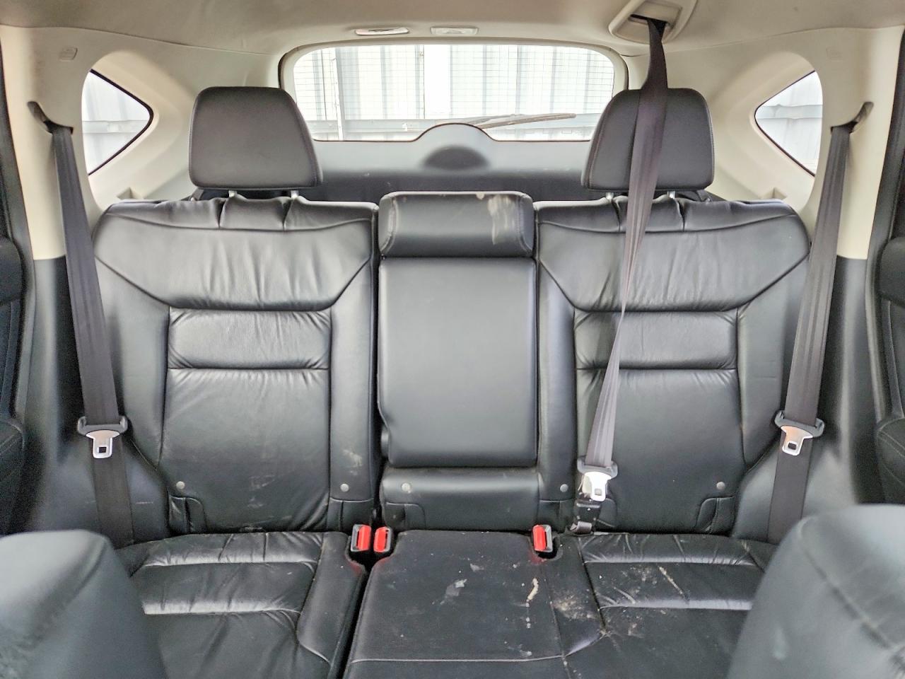 2013 Honda Cr-v Touring 4dr Awd Серый vin: 2HKRM4H92DH106299