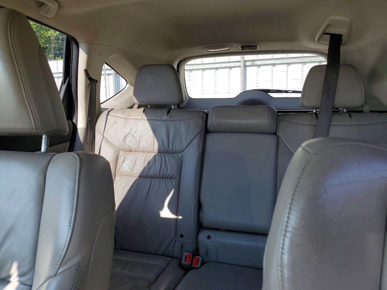 2013 Honda Cr-v Touring Burgundy vin: 2HKRM4H94DH114842