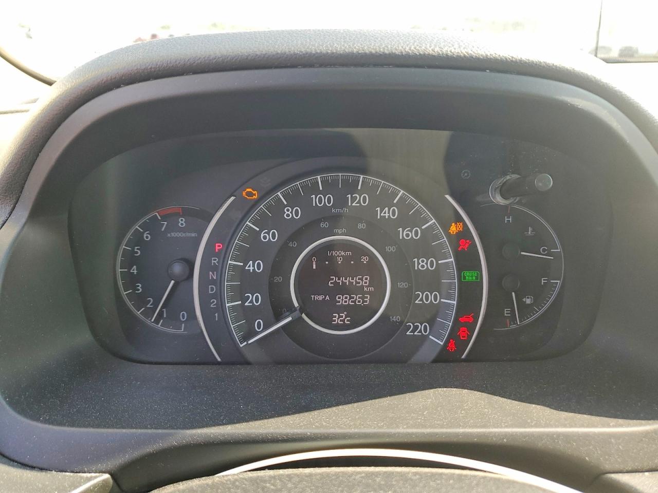 2012 Honda Cr-v Touring Белый vin: 2HKRM4H97CH103428