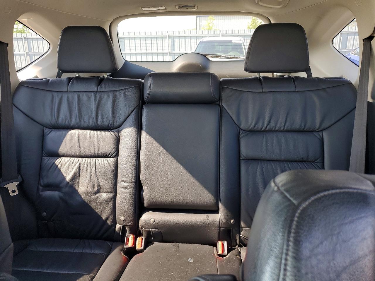 2012 Honda Cr-v Touring Белый vin: 2HKRM4H97CH103428