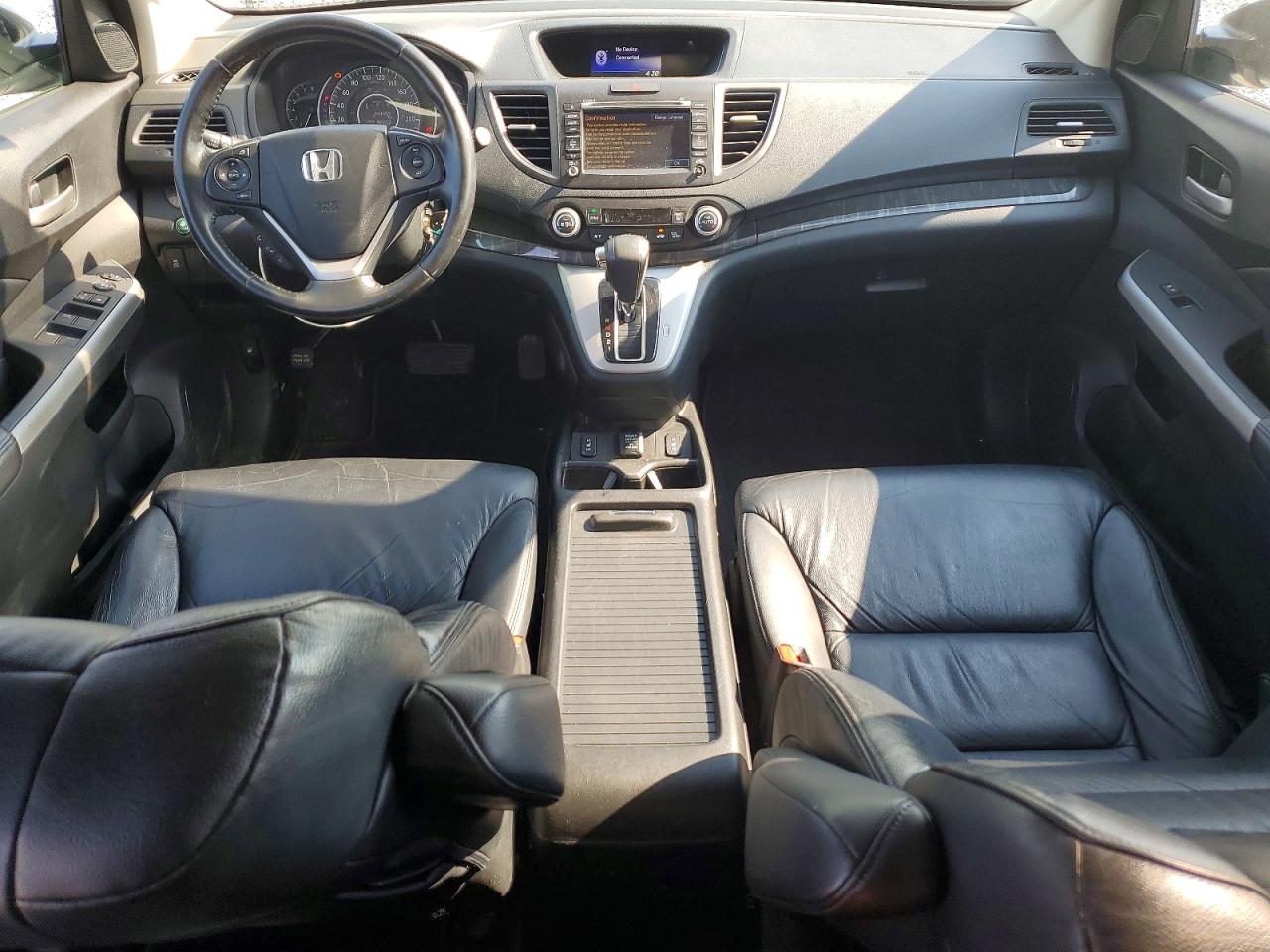 2012 Honda Cr-v Touring Белый vin: 2HKRM4H97CH103428