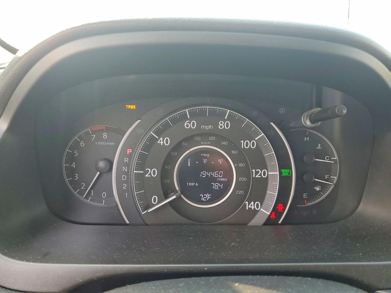 2013 Honda Cr-v Touring Silver vin: 2HKRM4H98DH114567