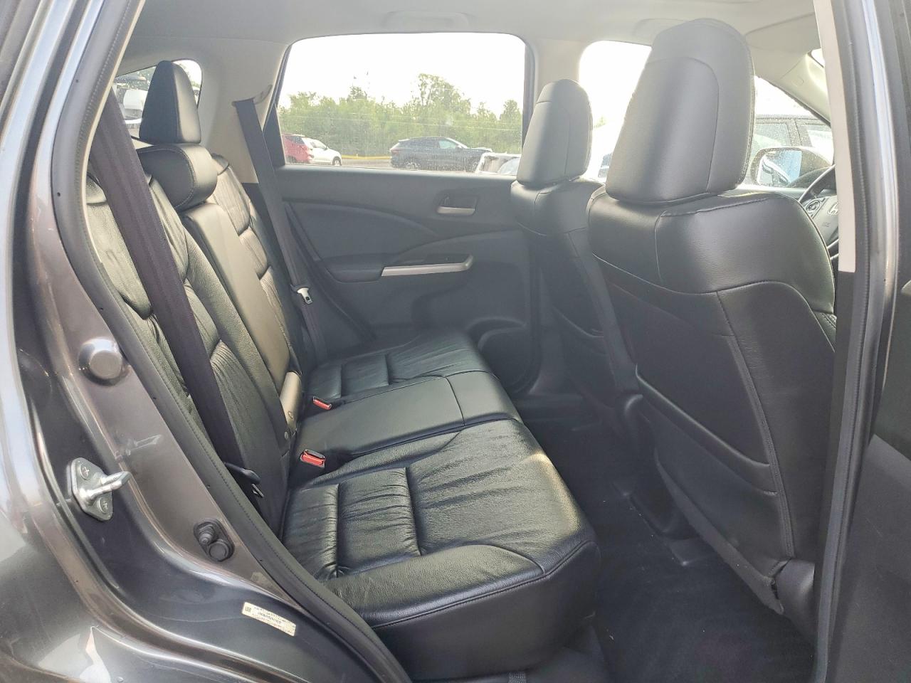 2013 Honda Cr-v Touring Silver vin: 2HKRM4H98DH114567
