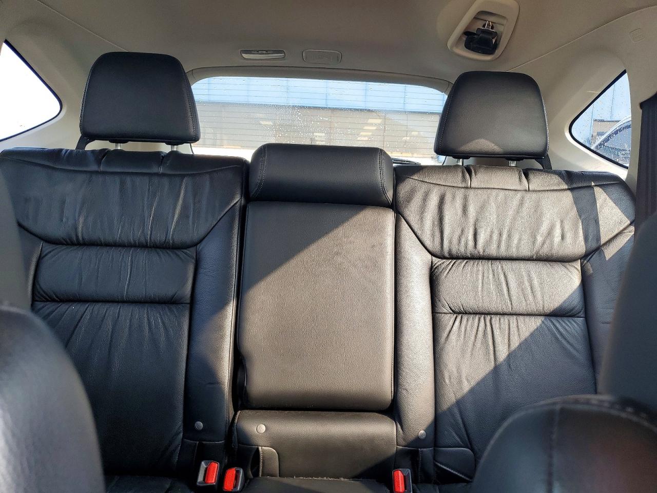 2013 Honda Cr-v Touring Silver vin: 2HKRM4H98DH114567