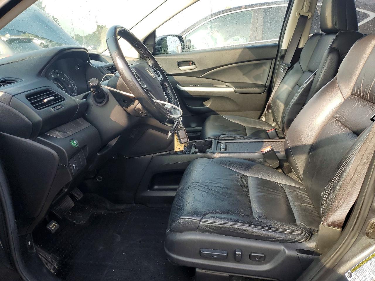 2013 Honda Cr-v Touring Silver vin: 2HKRM4H98DH114567