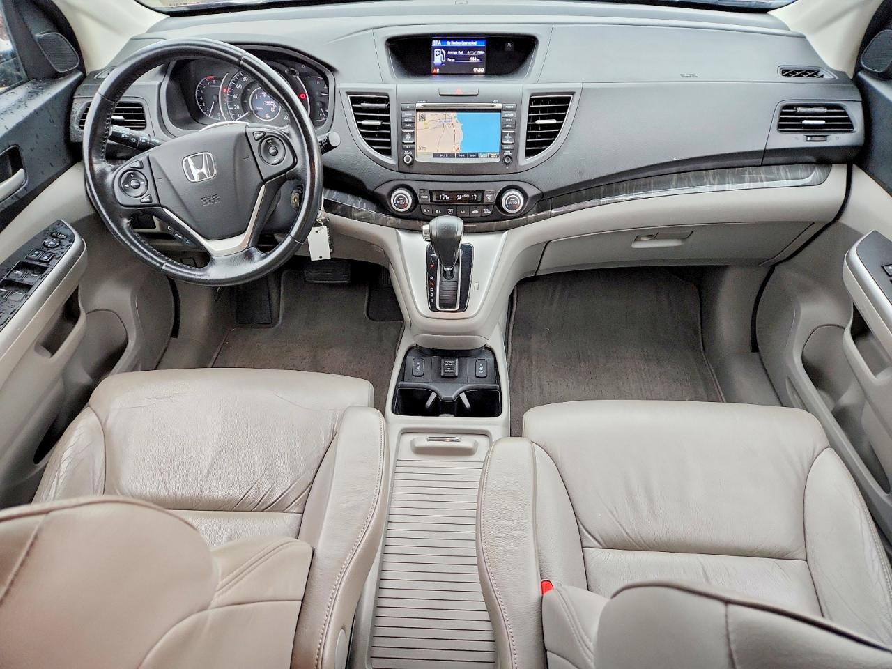 2013 Honda Cr-v Touring Burgundy vin: 2HKRM4H9XDH114389