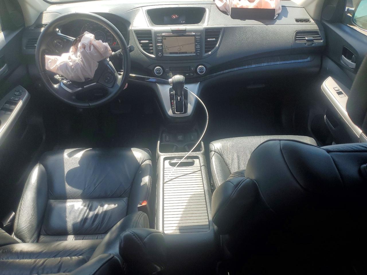 2014 Honda Cr-v Touring Серый vin: 2HKRM4H9XEH128309