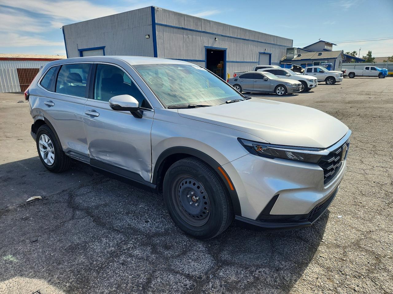 2024 Honda Crv Silver vin: 2HKRS3H20RH314062