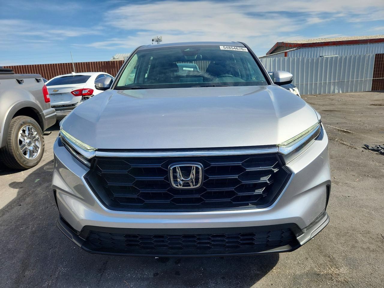 2024 Honda Crv Silver vin: 2HKRS3H20RH314062