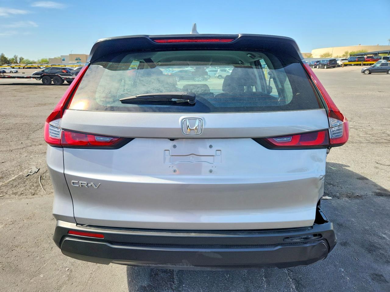 2024 Honda Crv Silver vin: 2HKRS3H20RH314062