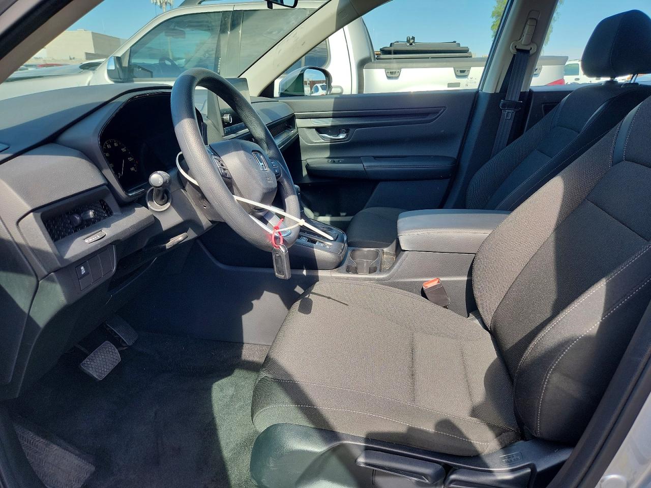 2024 Honda Crv Silver vin: 2HKRS3H20RH314062