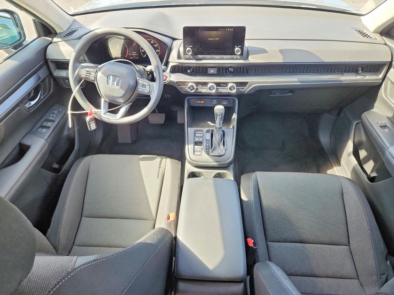 2024 Honda Crv Silver vin: 2HKRS3H20RH314062