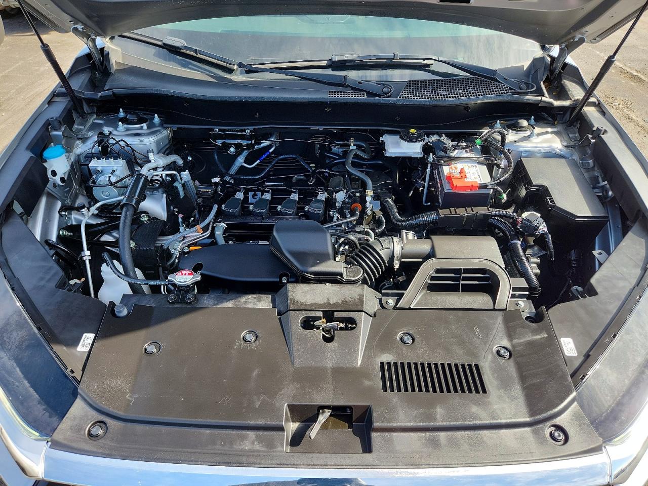 2024 Honda Crv Silver vin: 2HKRS3H20RH314062