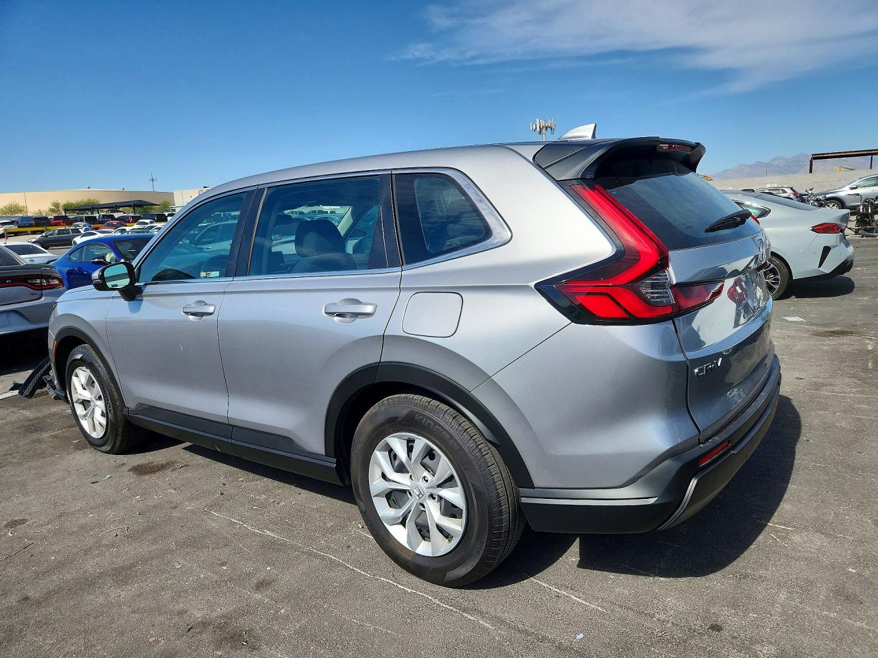 2024 Honda Crv Silver vin: 2HKRS3H20RH314062