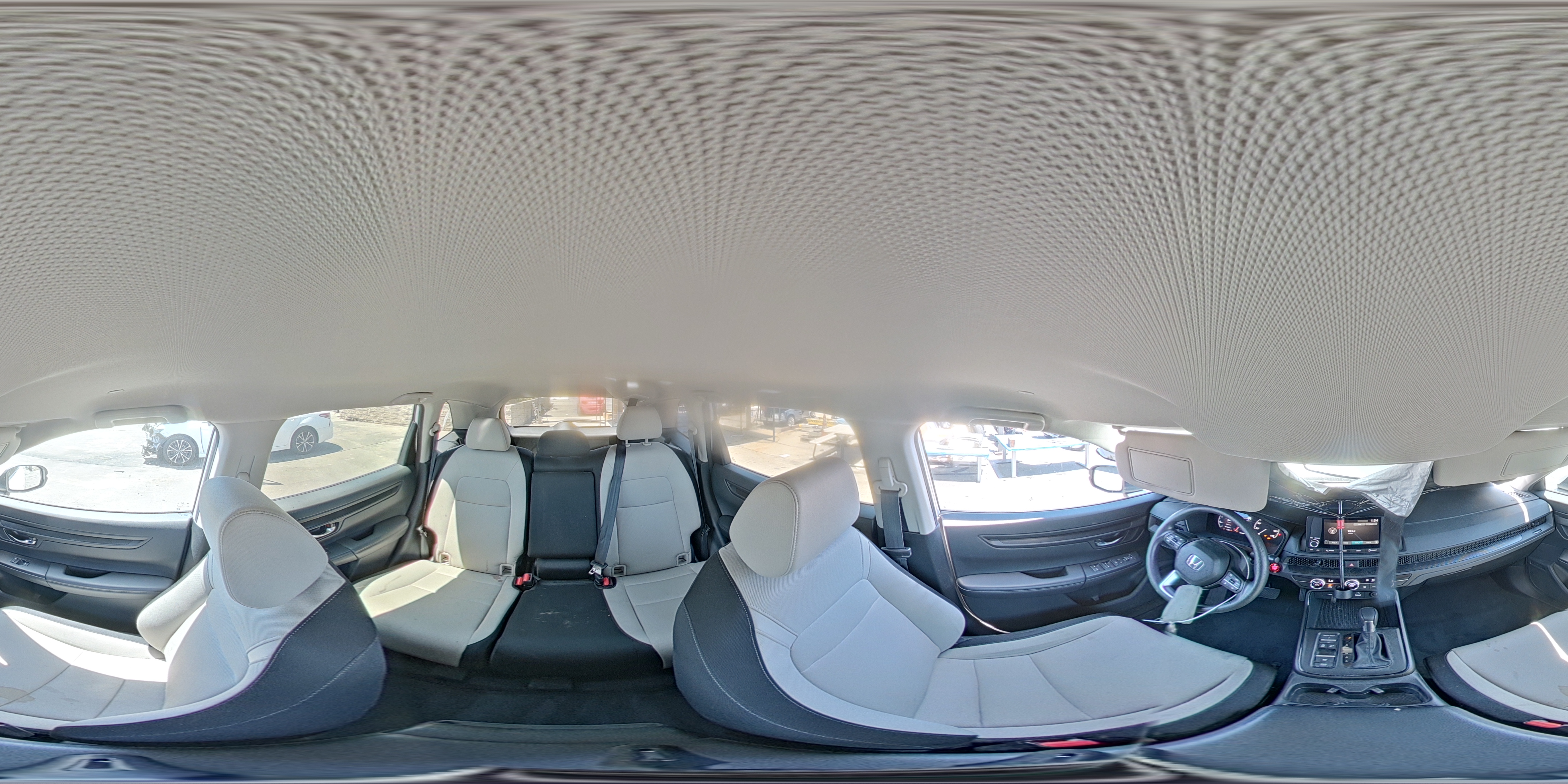 2023 Honda Cr-v Lx White vin: 2HKRS3H22PH305442