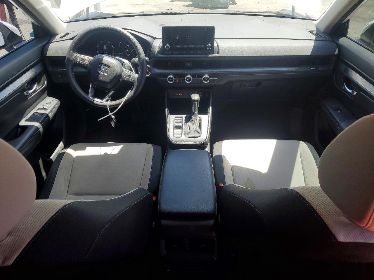 2023 Honda Cr-v Lx White vin: 2HKRS3H22PH305442