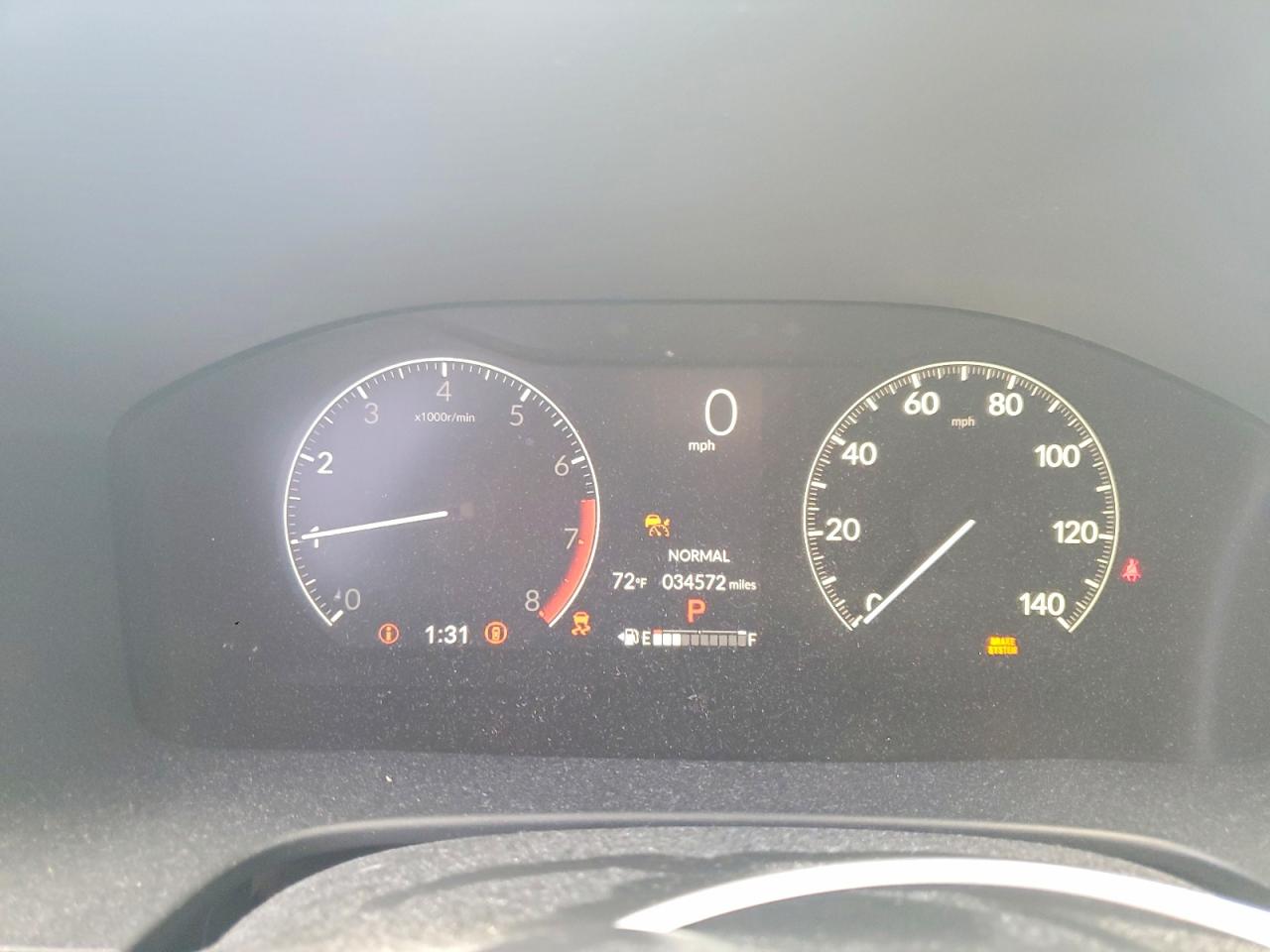 2023 Honda Cr-v Lx White vin: 2HKRS3H22PH305442