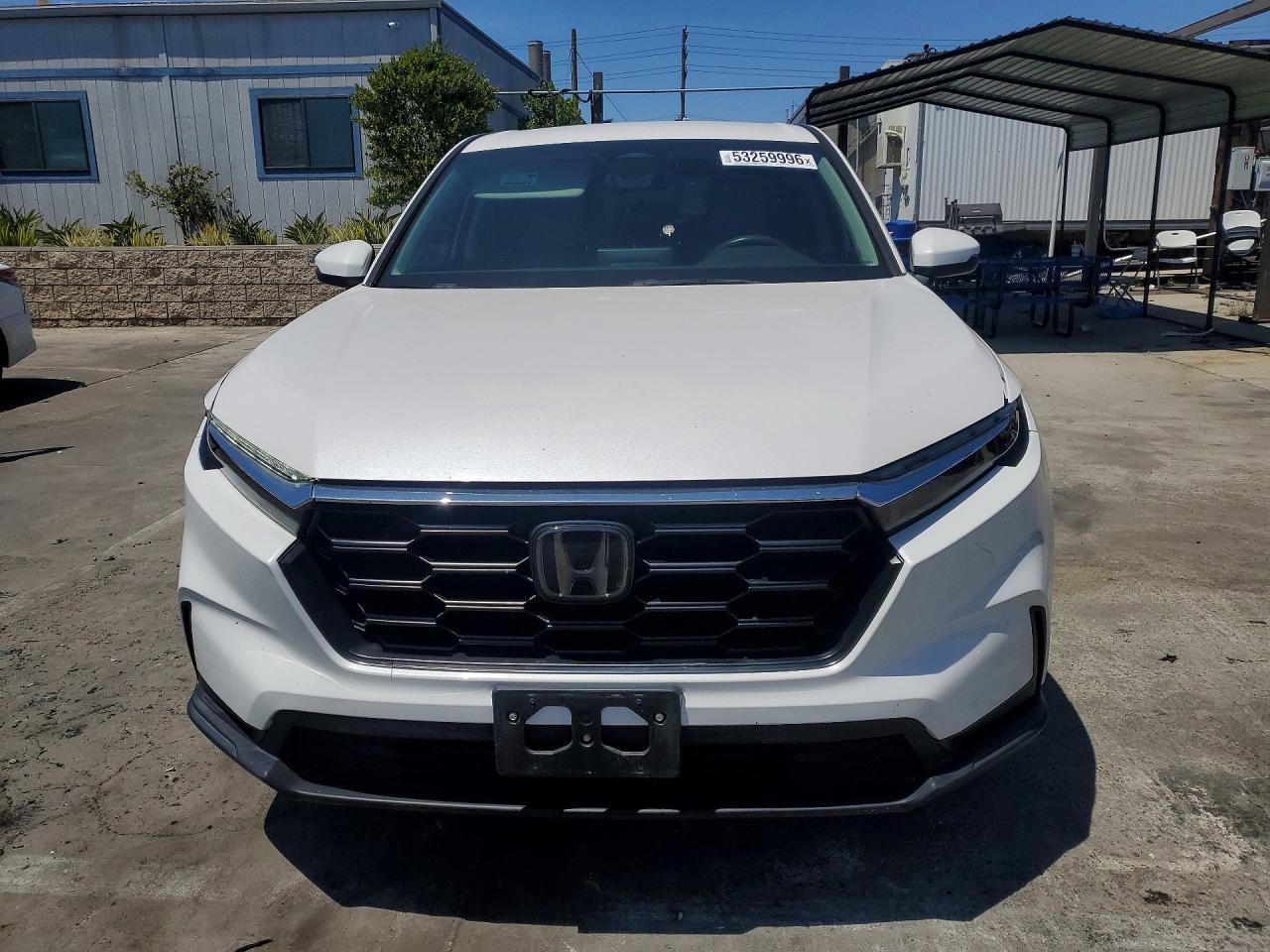 2023 Honda Cr-v Lx White vin: 2HKRS3H22PH305442