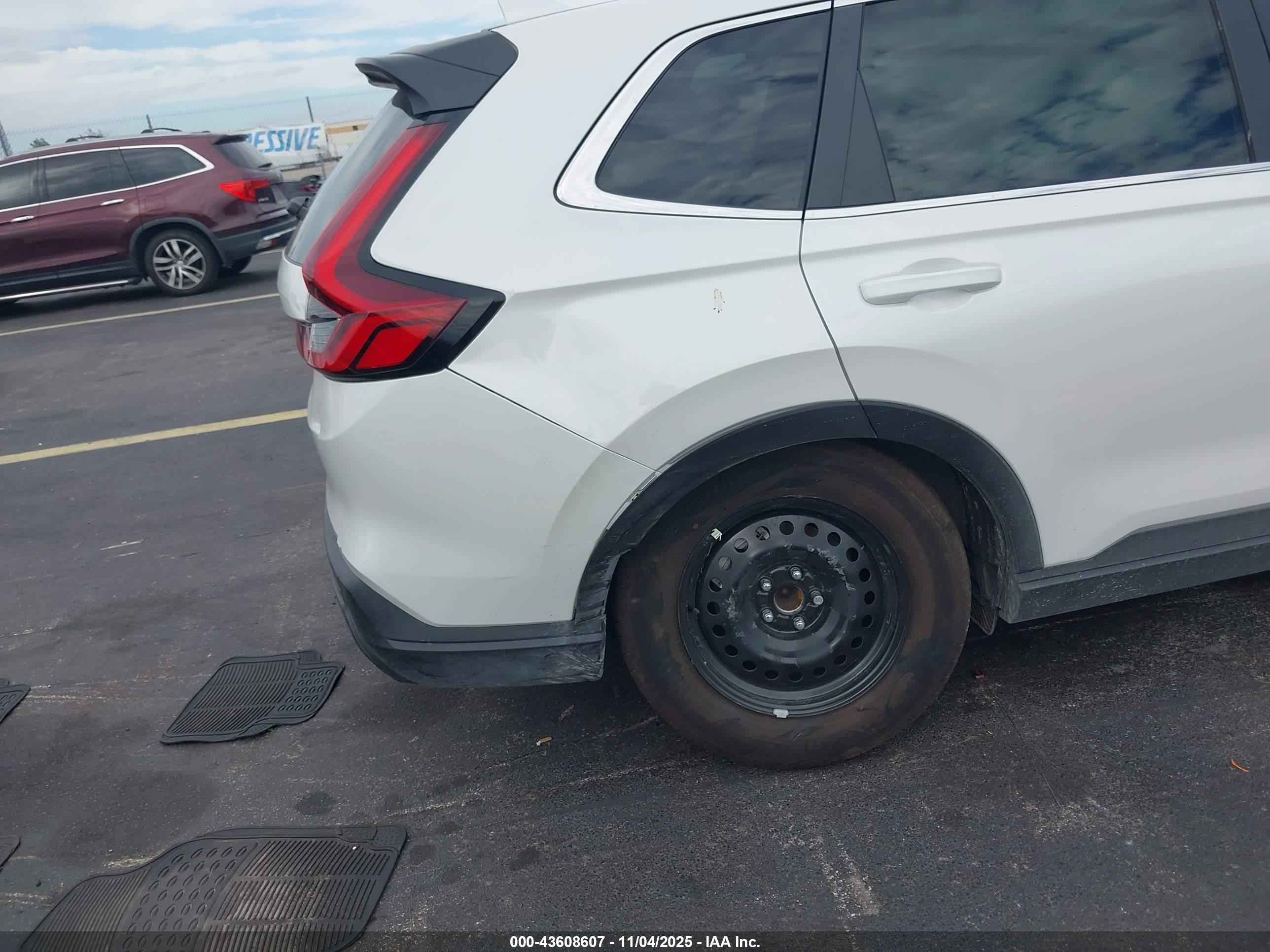 2026 Honda Cr-v Lx 2wd Белый vin: 2HKRS3H26TH311321