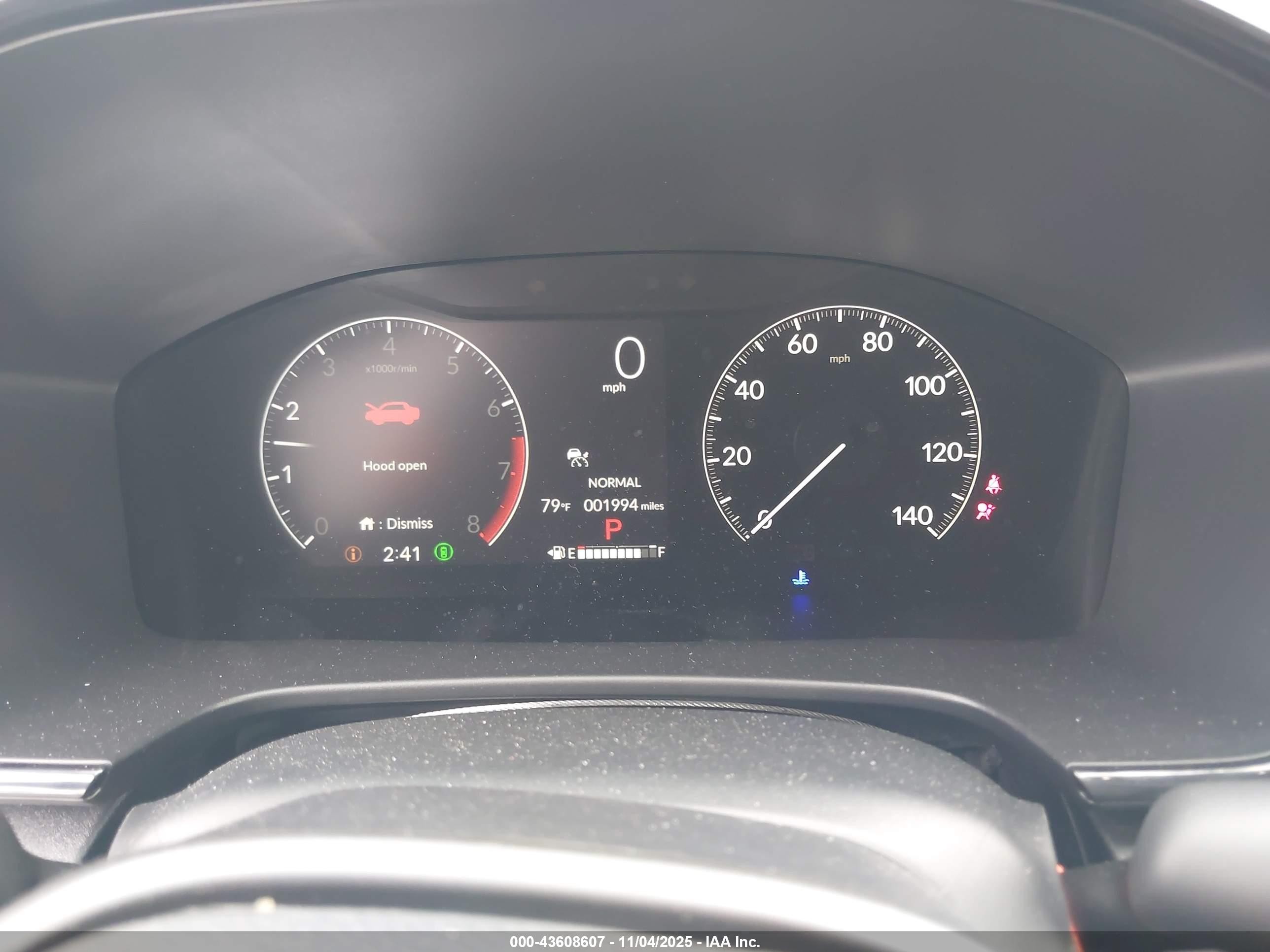 2026 Honda Cr-v Lx 2wd Белый vin: 2HKRS3H26TH311321