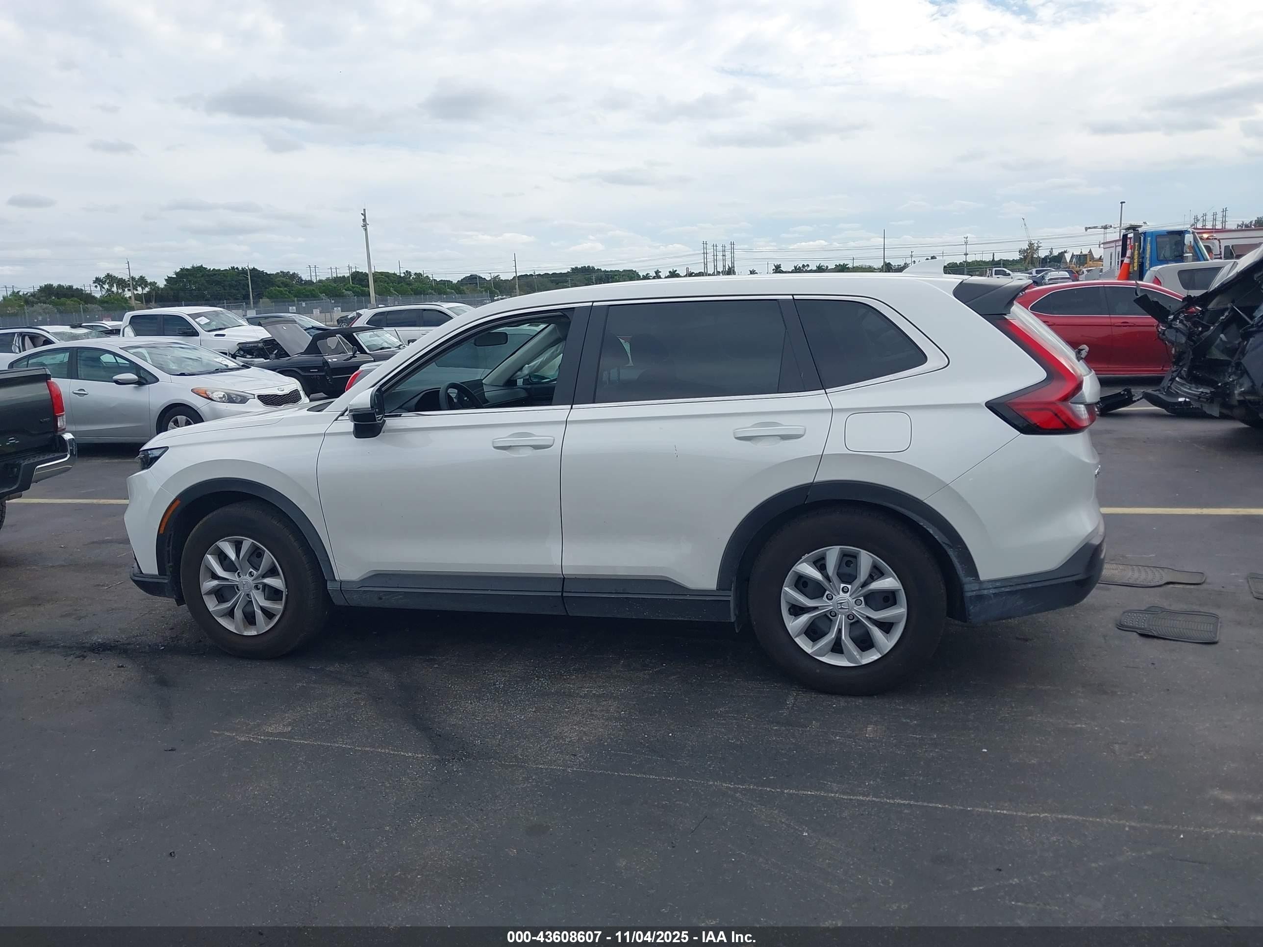 2026 Honda Cr-v Lx 2wd Белый vin: 2HKRS3H26TH311321