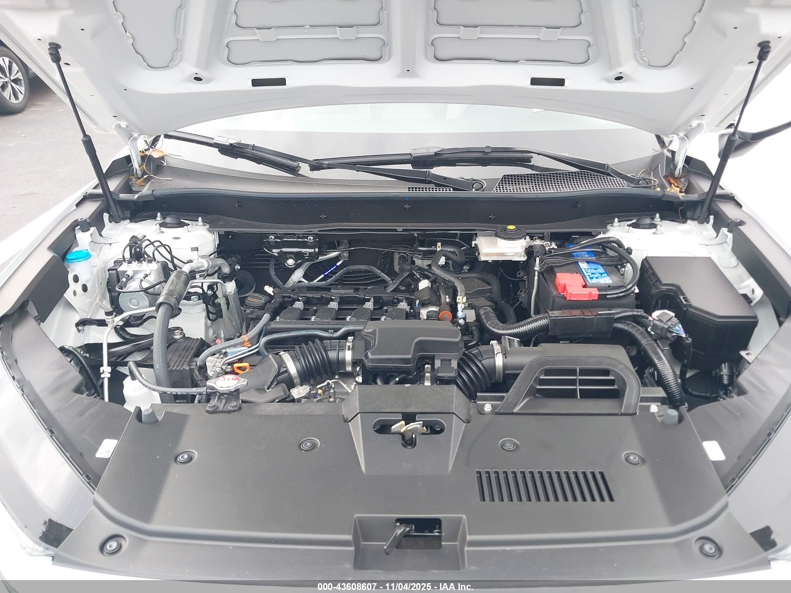 2026 Honda Cr-v Lx 2wd Белый vin: 2HKRS3H26TH311321