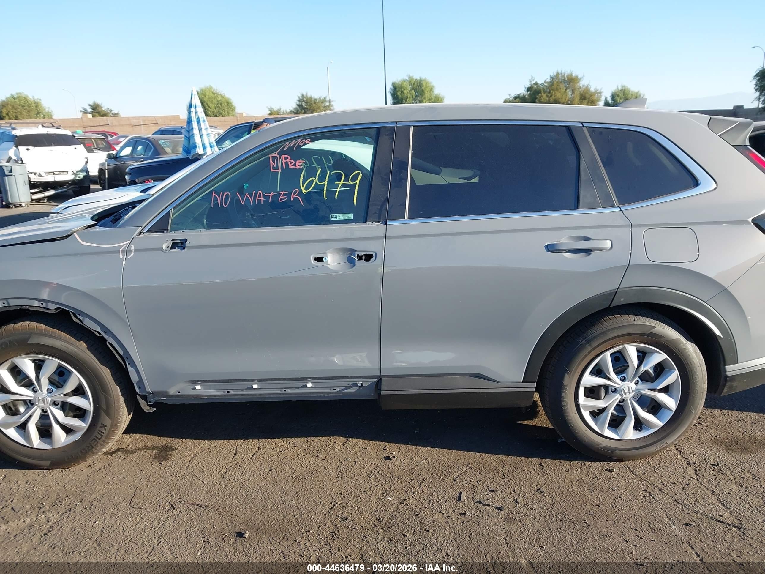 2026 Honda Cr-v Lx 2wd Gray vin: 2HKRS3H26TH327213