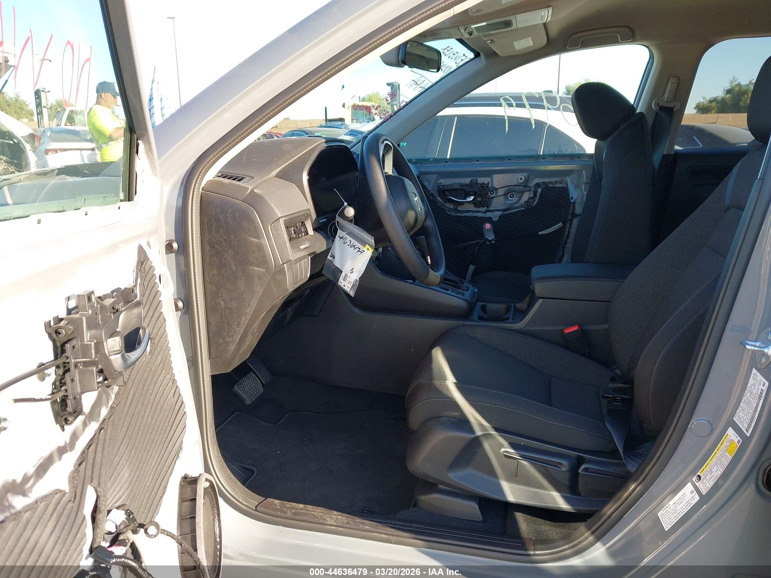 2026 Honda Cr-v Lx 2wd Gray vin: 2HKRS3H26TH327213