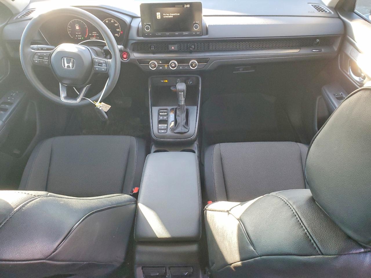 2023 Honda Cr-v Lx Серый vin: 2HKRS3H27PH304819