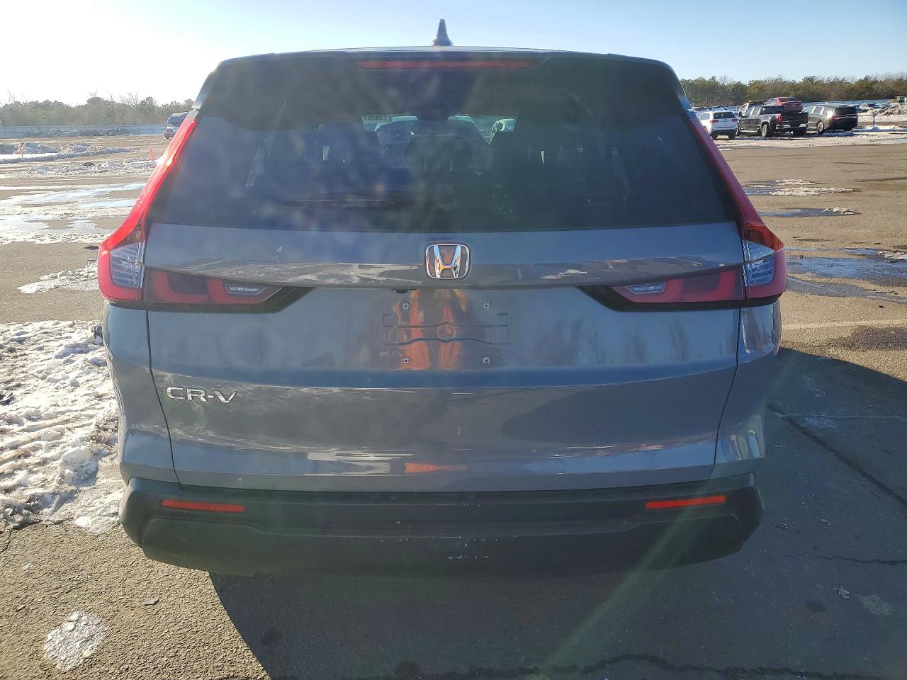 2023 Honda Cr-v Lx Серый vin: 2HKRS3H27PH304819