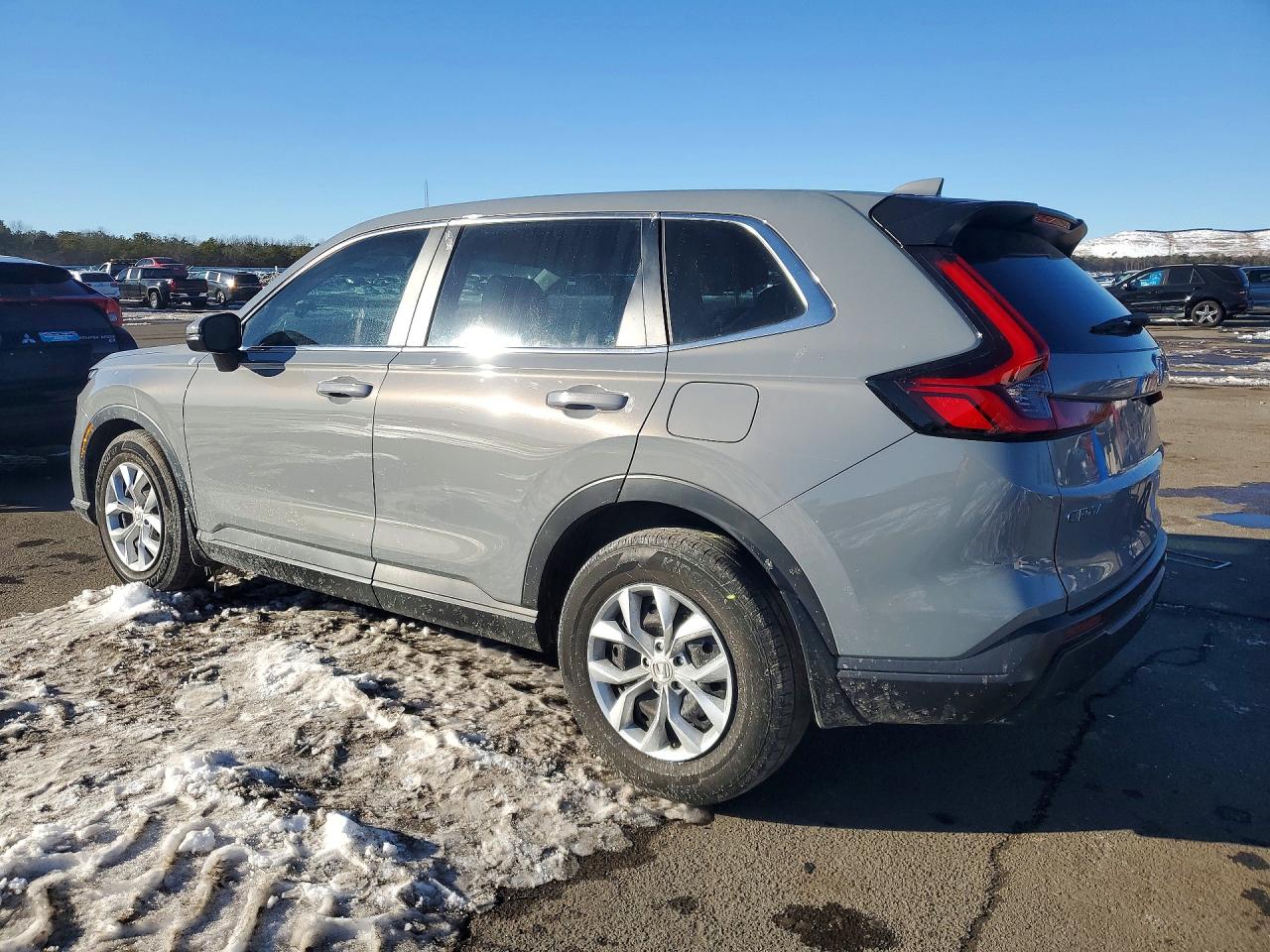 2023 Honda Cr-v Lx Серый vin: 2HKRS3H27PH304819