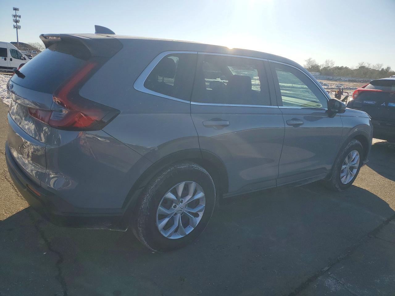 2023 Honda Cr-v Lx Серый vin: 2HKRS3H27PH304819