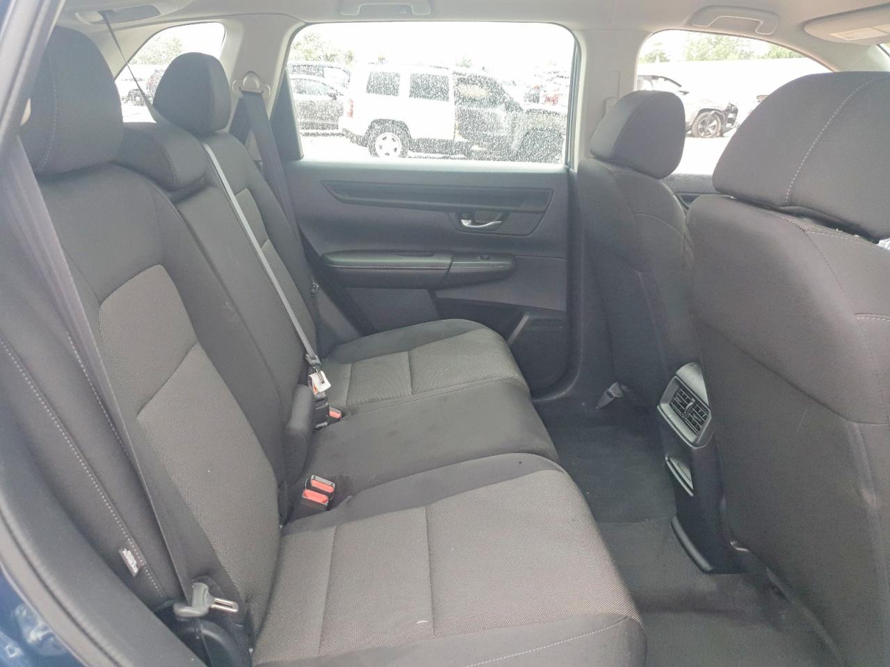 2024 Honda Cr-v Lx Blue vin: 2HKRS3H27RH302992