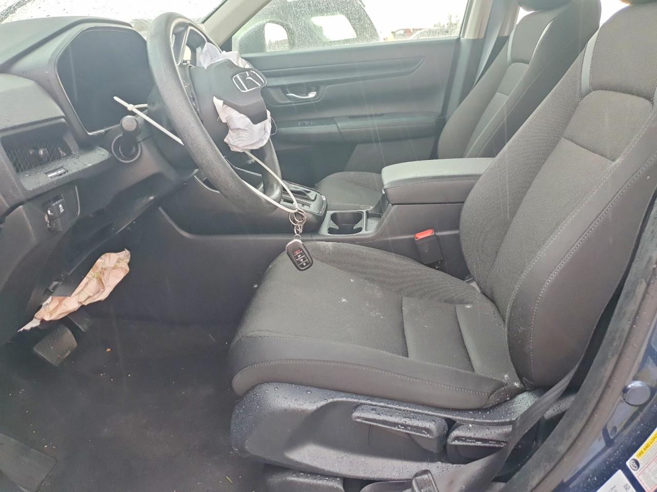 2024 Honda Cr-v Lx Blue vin: 2HKRS3H27RH302992