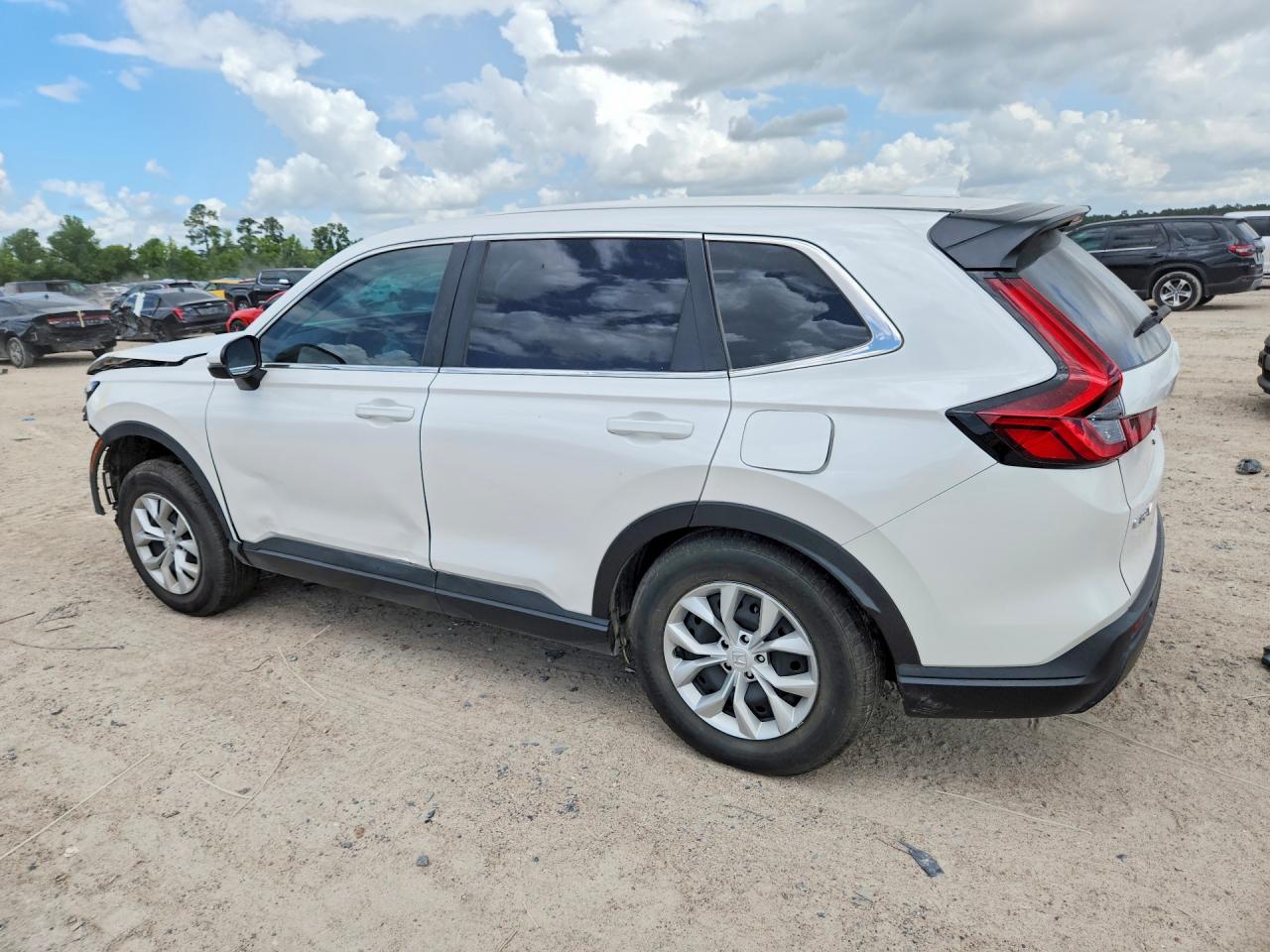 2025 Honda Cr-v Lx White vin: 2HKRS3H27SH339840
