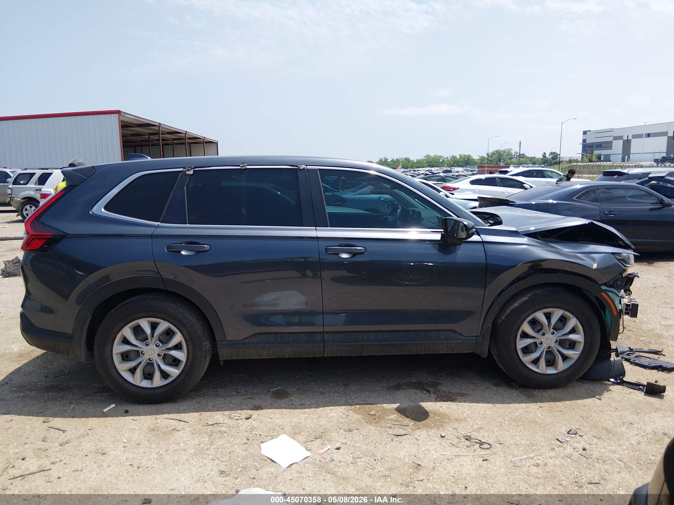 2023 Honda Cr-v Lx 2wd Серый vin: 2HKRS3H29PH307799