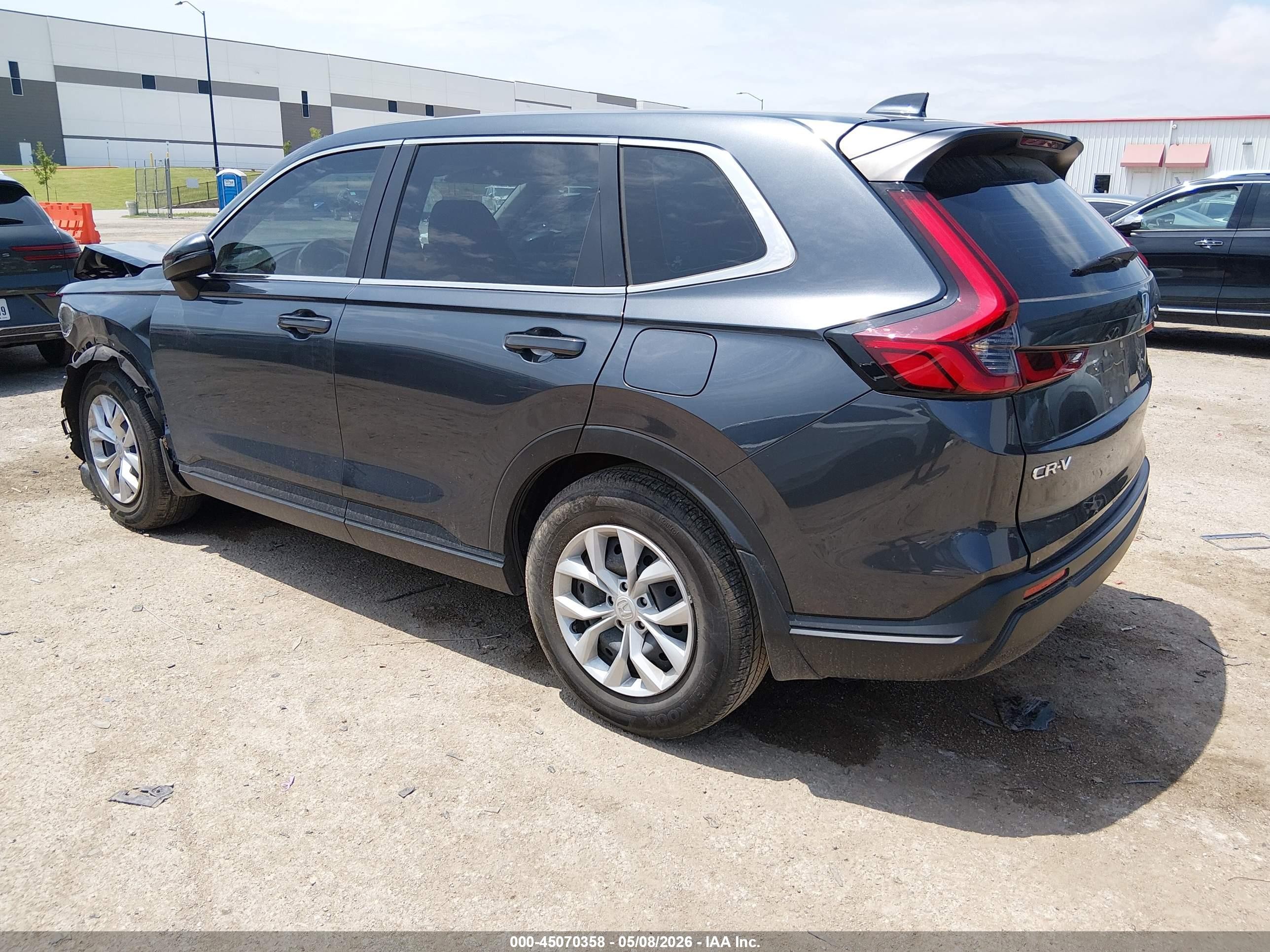 2023 Honda Cr-v Lx 2wd Серый vin: 2HKRS3H29PH307799