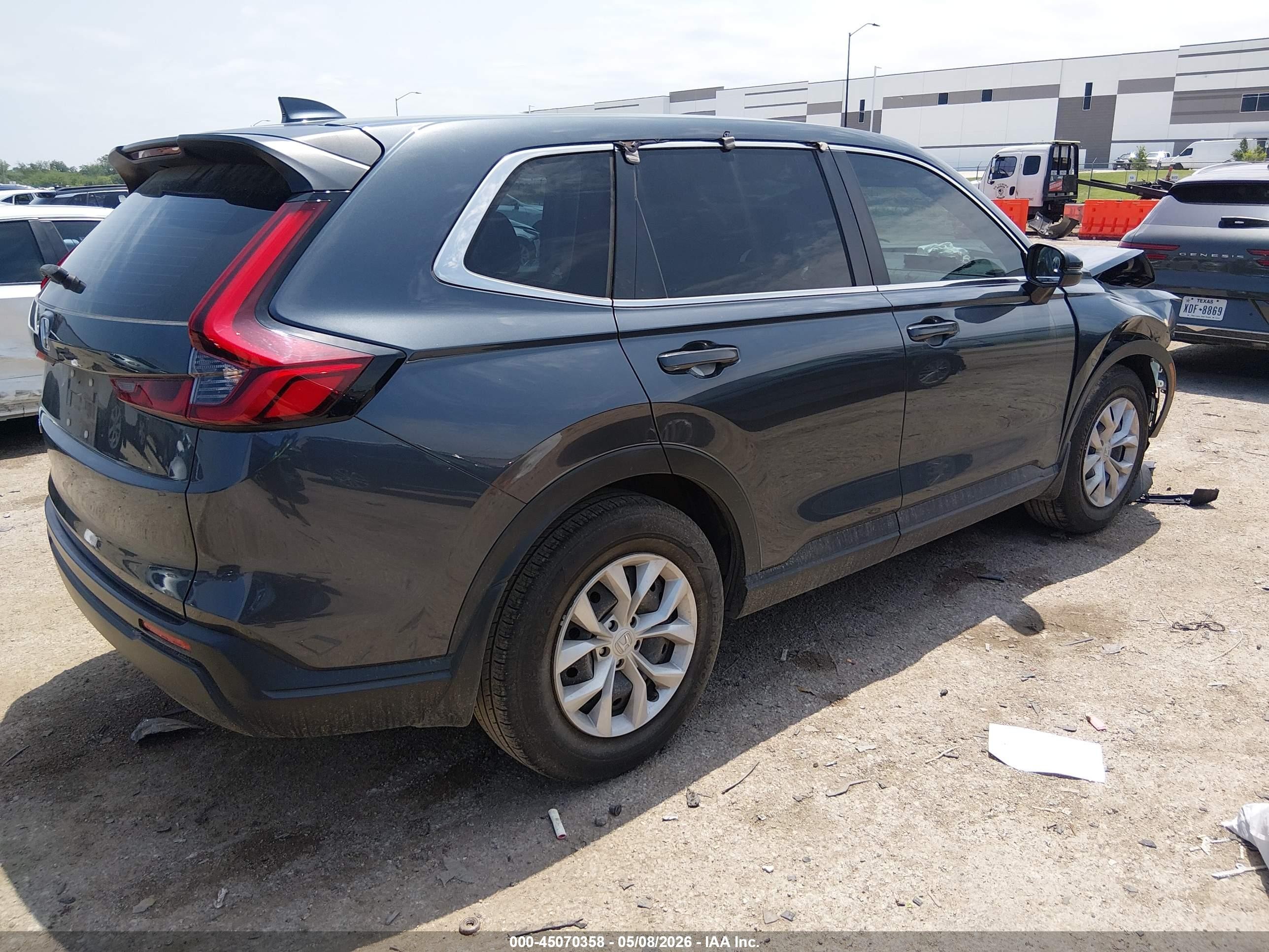 2023 Honda Cr-v Lx 2wd Серый vin: 2HKRS3H29PH307799