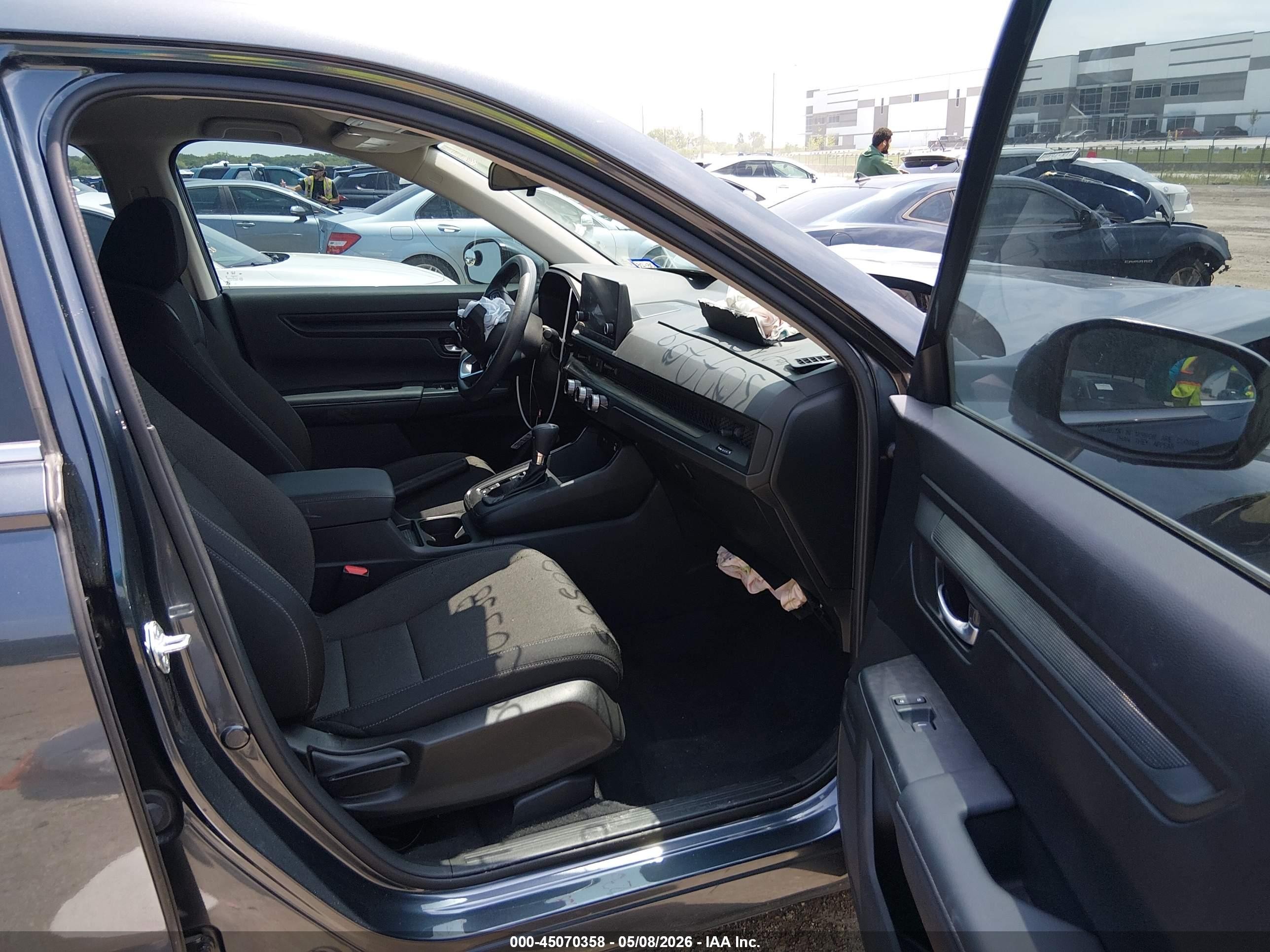 2023 Honda Cr-v Lx 2wd Серый vin: 2HKRS3H29PH307799
