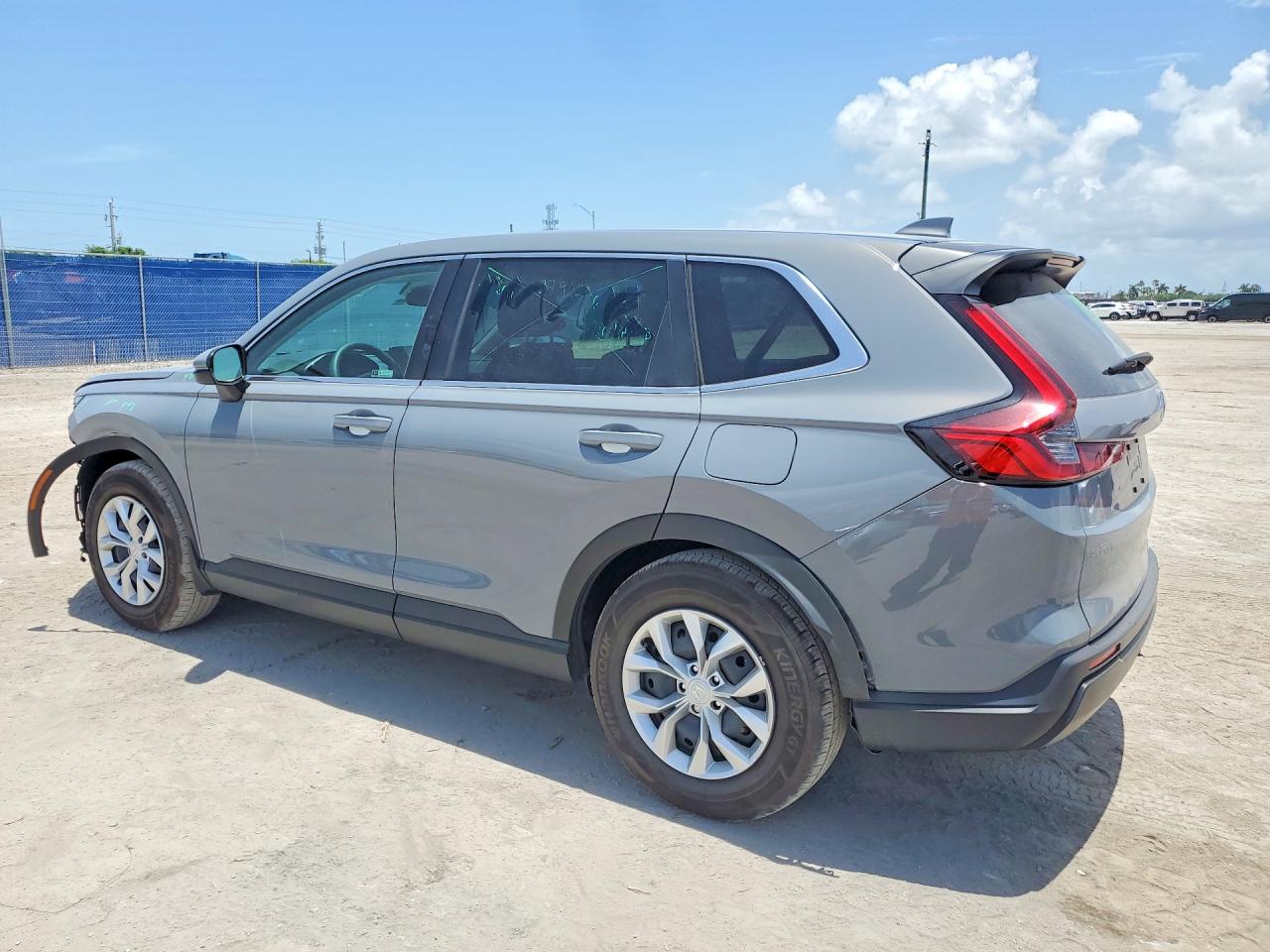 2026 Honda Cr-v Lx Gray vin: 2HKRS3H29TH330851
