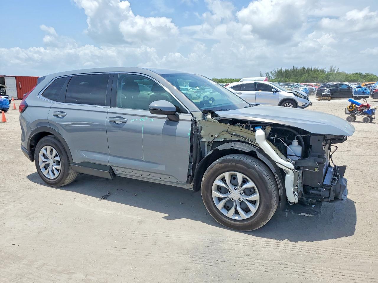 2026 Honda Cr-v Lx Gray vin: 2HKRS3H29TH330851
