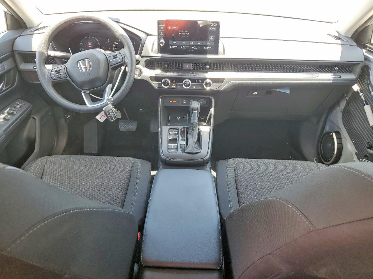 2026 Honda Cr-v Lx Gray vin: 2HKRS3H29TH330851