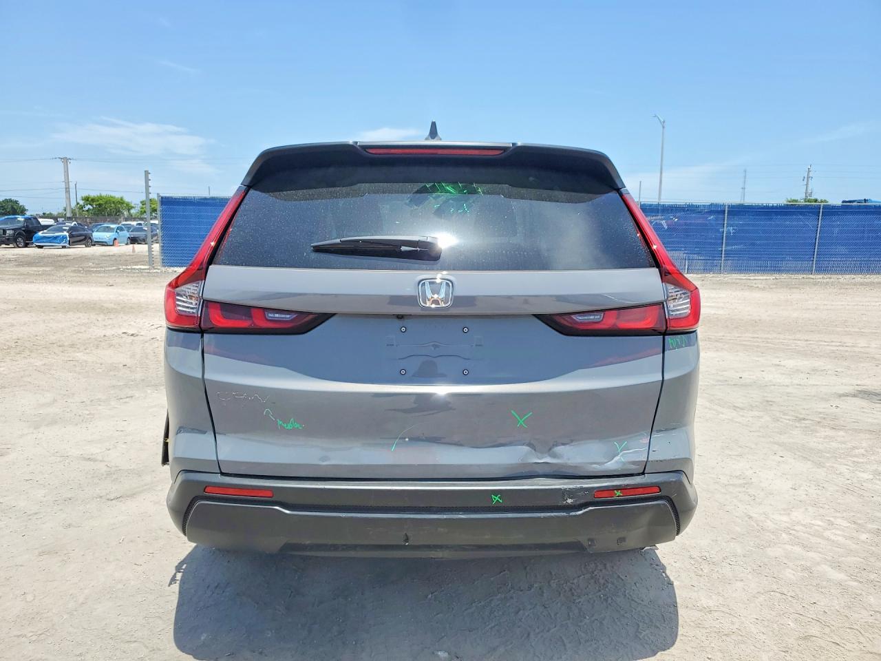 2026 Honda Cr-v Lx Gray vin: 2HKRS3H29TH330851