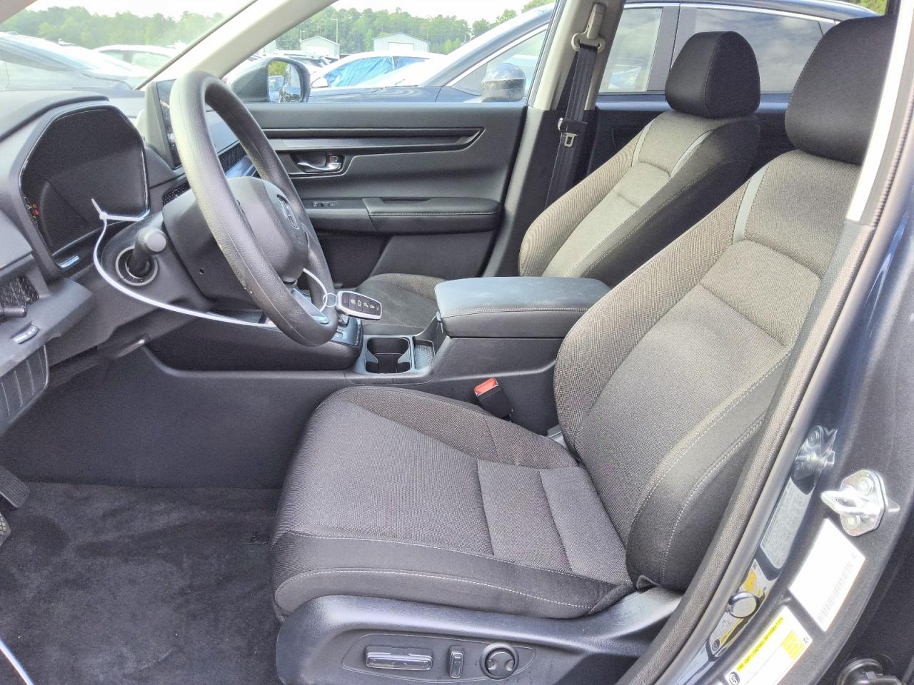2026 Honda Cr-v Ex Gray vin: 2HKRS3H40TH339844