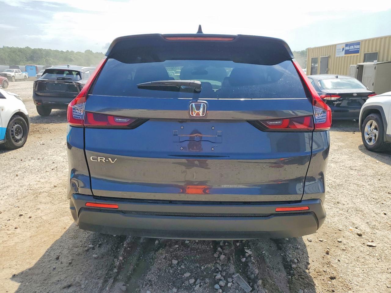 2026 Honda Cr-v Ex Gray vin: 2HKRS3H40TH339844