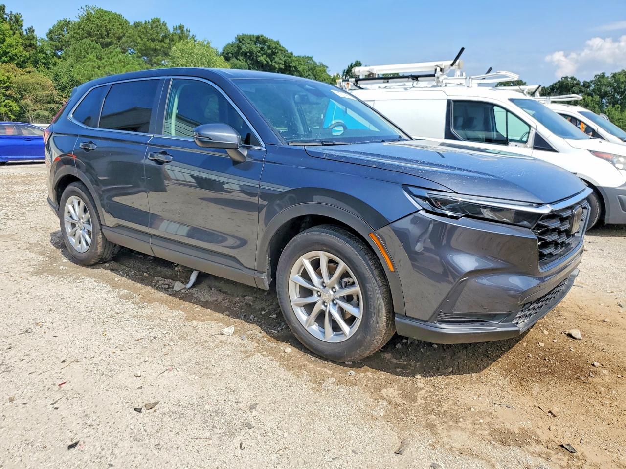 2026 Honda Cr-v Ex Gray vin: 2HKRS3H40TH339844