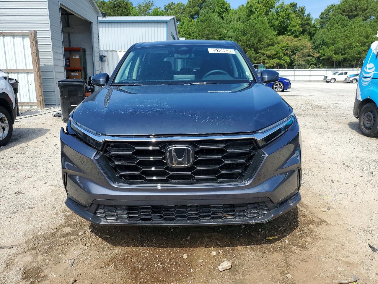 2026 Honda Cr-v Ex Gray vin: 2HKRS3H40TH339844
