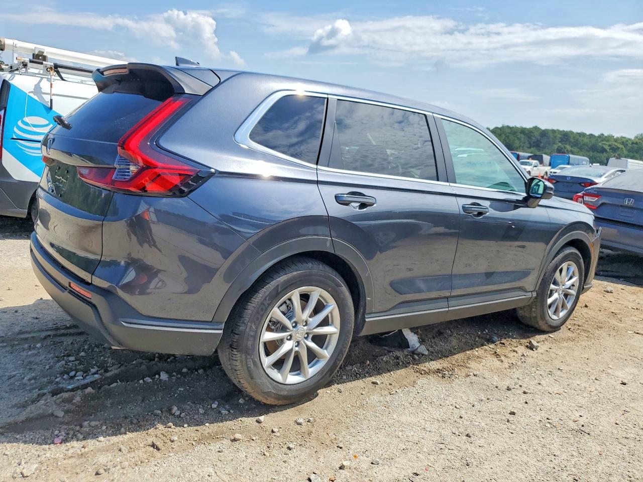 2026 Honda Cr-v Ex Gray vin: 2HKRS3H40TH339844