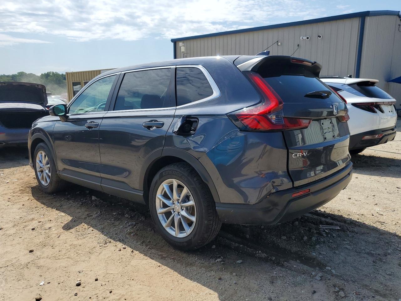2026 Honda Cr-v Ex Gray vin: 2HKRS3H40TH339844