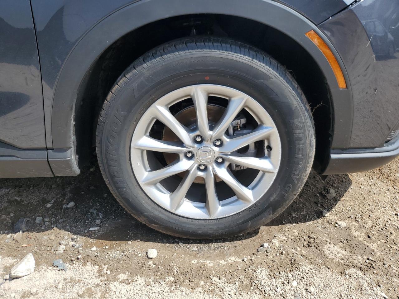 2026 Honda Cr-v Ex Gray vin: 2HKRS3H40TH339844 Damage: Right Front Wheel, Curb Rash, > 12 Inches